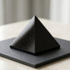Black Tourmaline Stone Pyramid