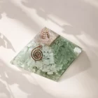 Amazonite Orgone Pyramid