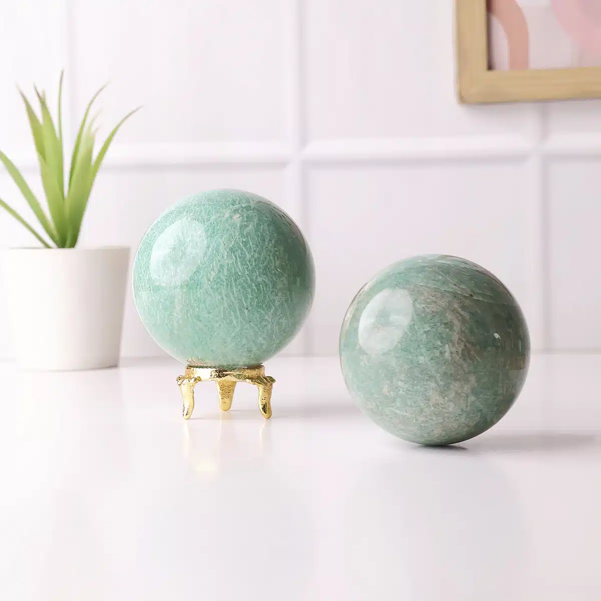 Amazonite Sphere HQ - Image 2
