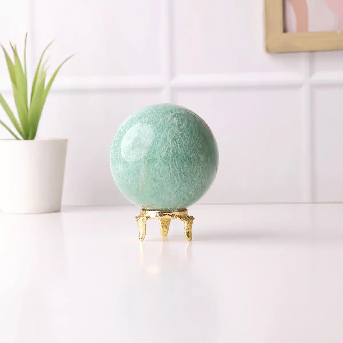 Amazonite Sphere HQ - Image 3