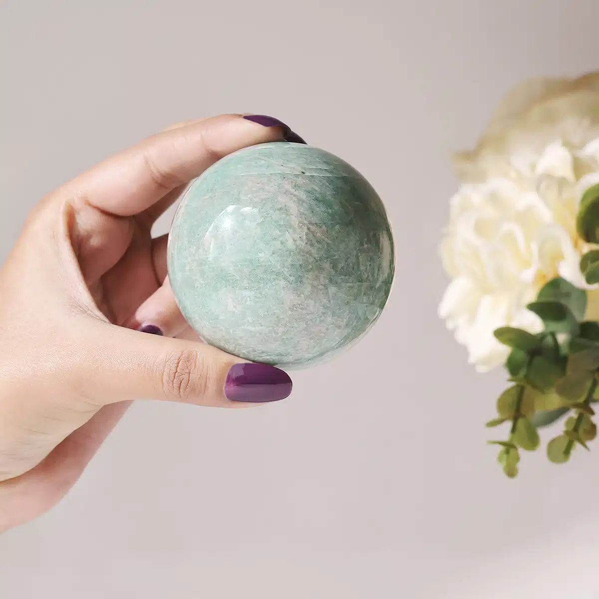 Amazonite Sphere HQ - Image 7