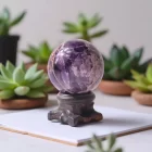Amethyst Sphere