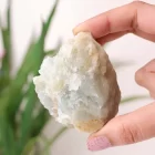 Aquamarine Raw Stone
