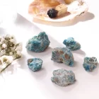 Blue Apatite Raw Stone