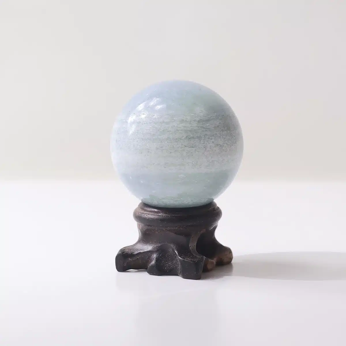 Blue Calcite Sphere - Image 6