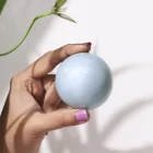 Blue Calcite Sphere