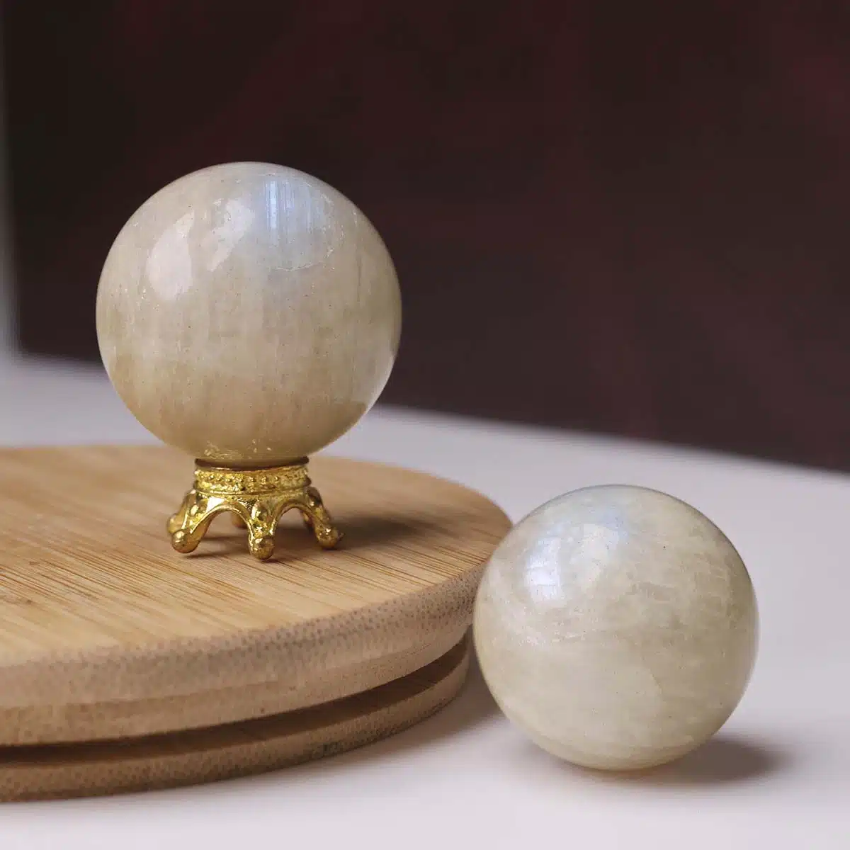 Blue Moonstone Mini Sphere