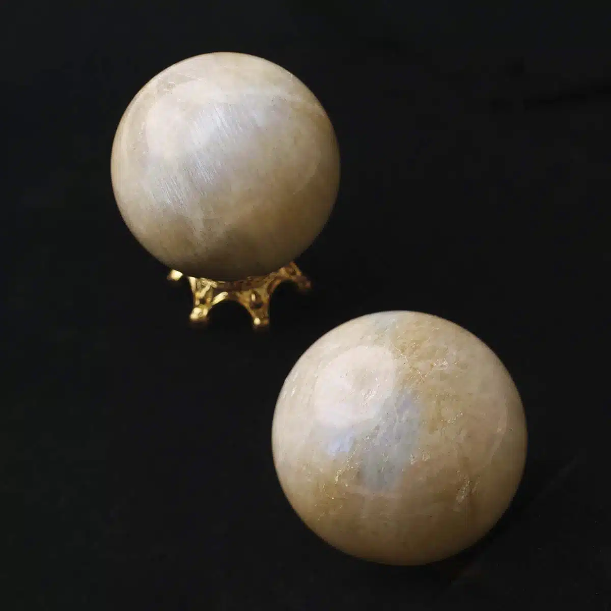 Blue Moonstone Mini Sphere - Image 8