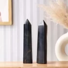 Blue Tiger Eye Pencil Tower Big