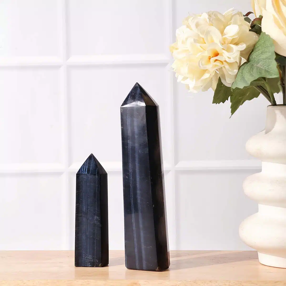 Blue Tiger Eye Pencil Tower Big - Image 5