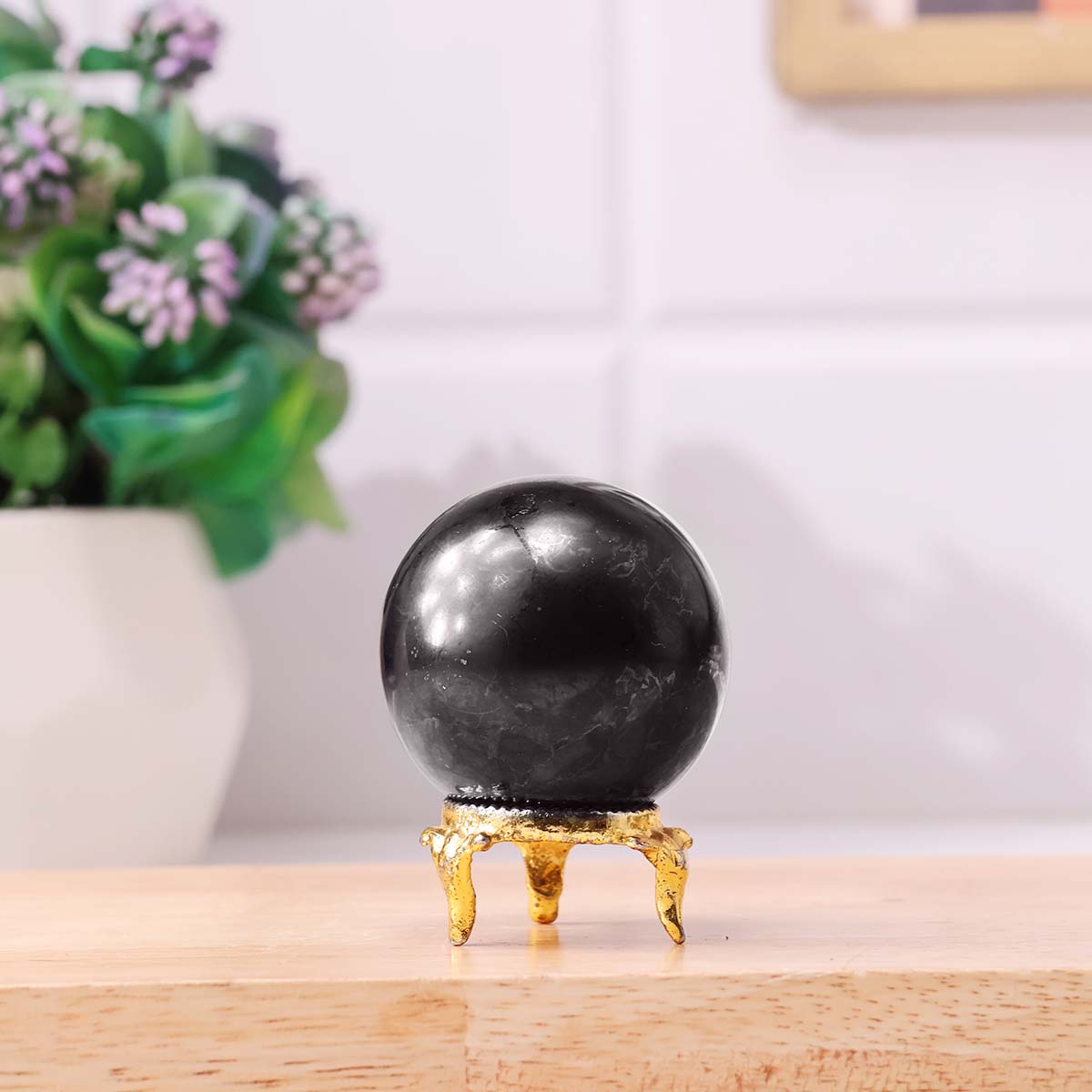 Carbon Shungite Sphere