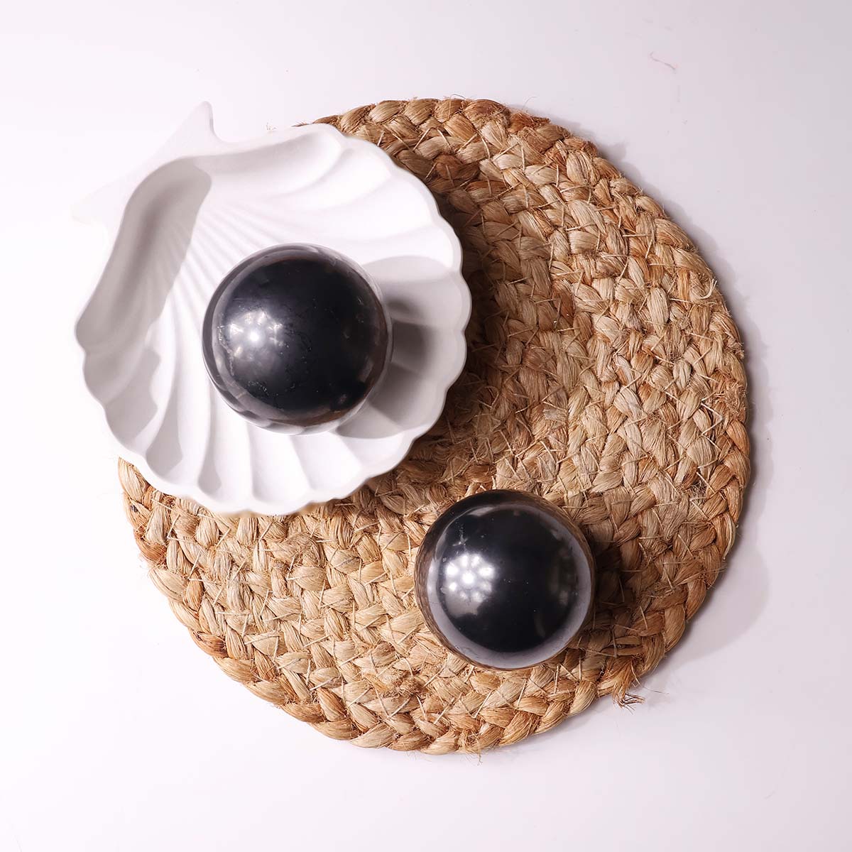 Carbon Shungite Sphere - Image 2
