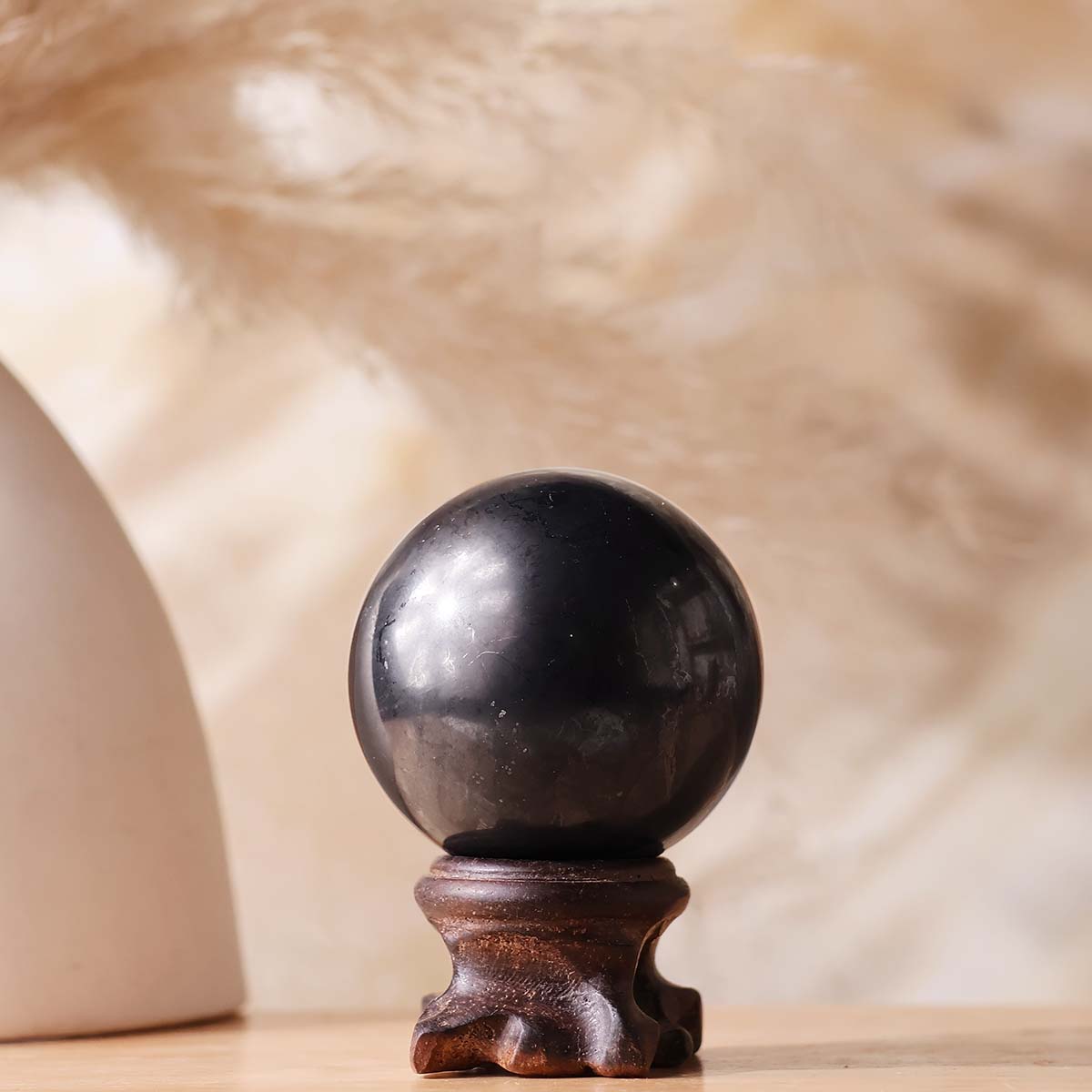 Carbon Shungite Sphere - Image 3