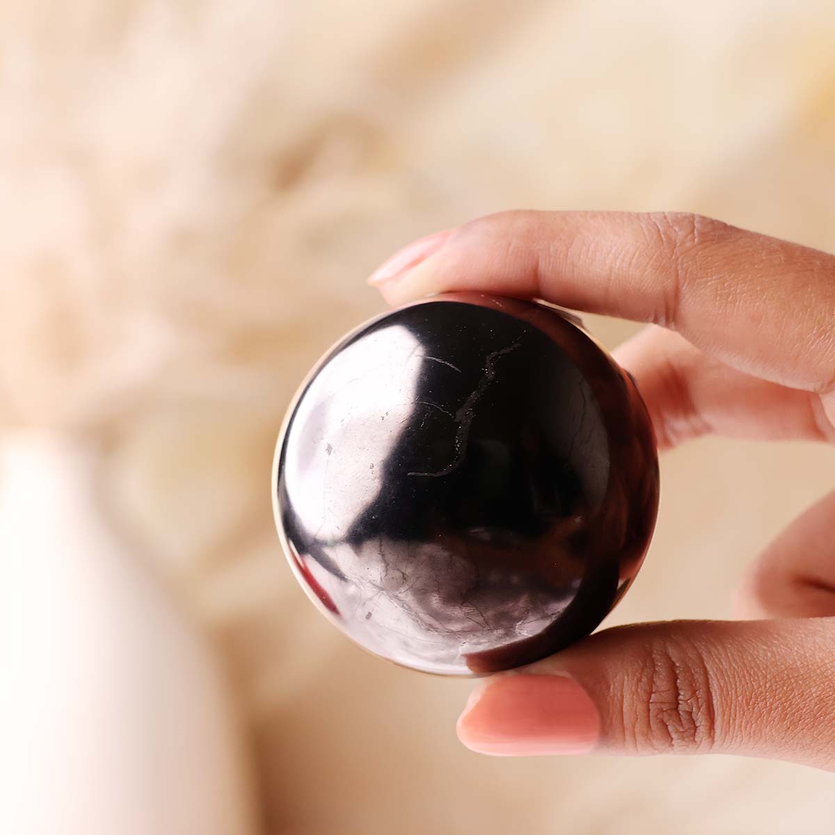 Carbon Shungite Sphere - Image 4