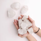 Clear Quartz Raw Stone