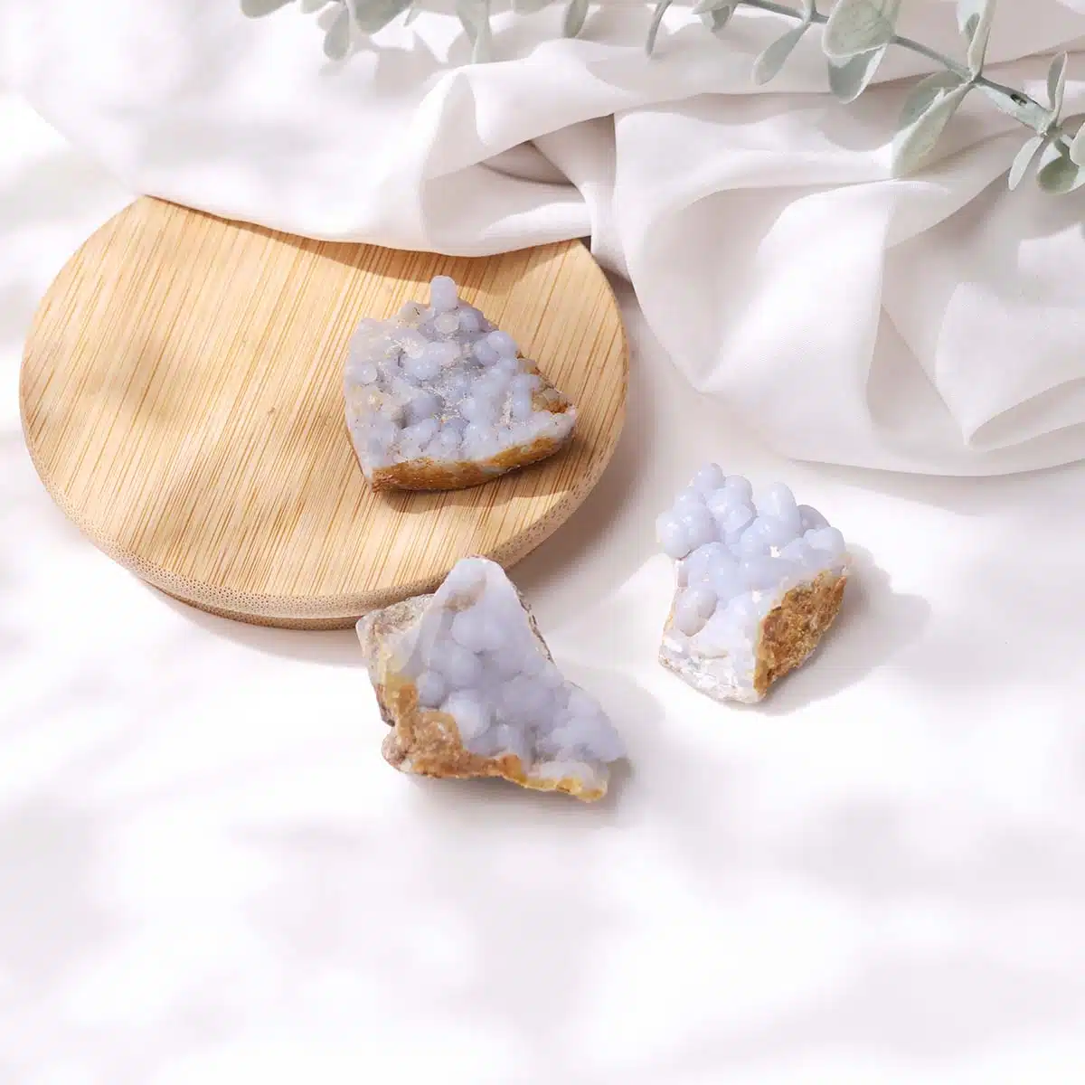 Druzy Chalcedony Cluster - Image 2