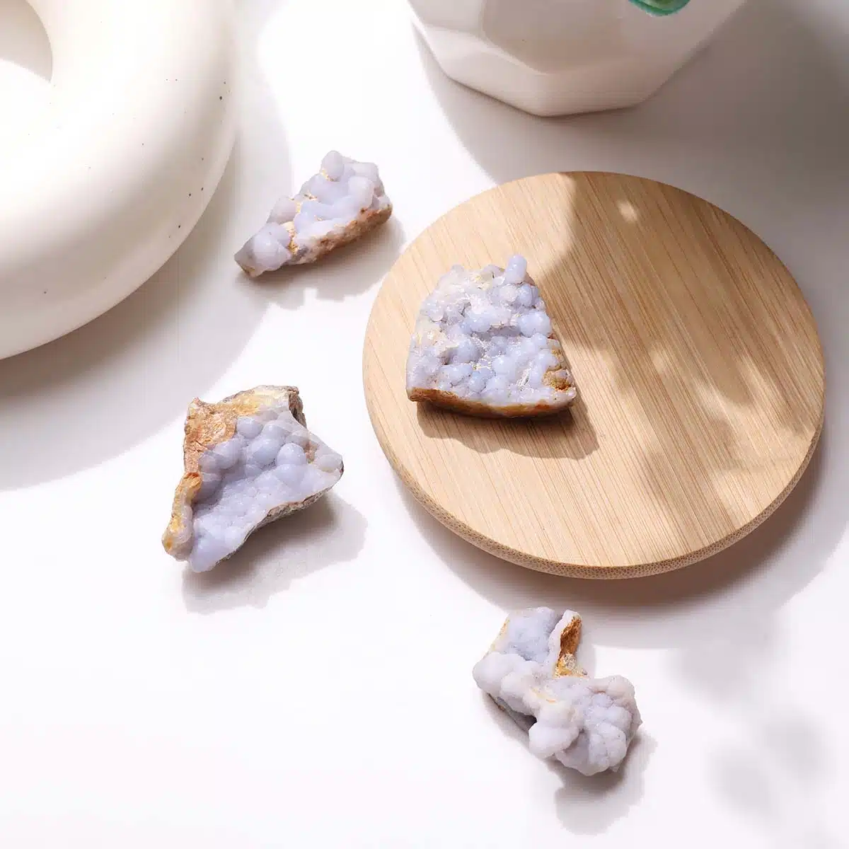 Druzy Chalcedony Cluster - Image 3