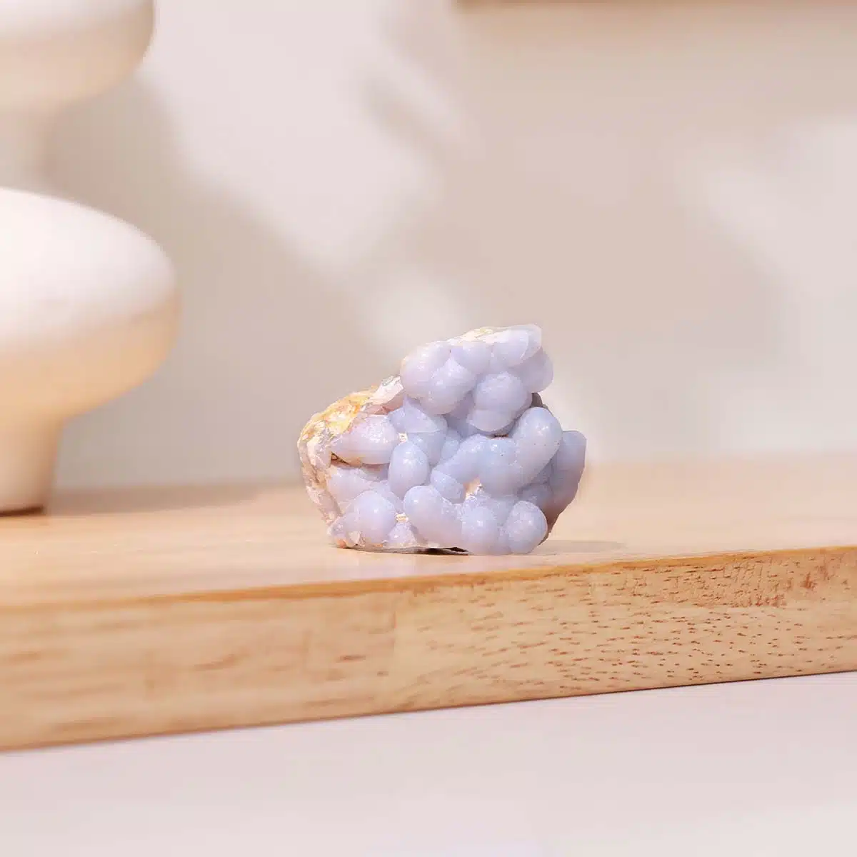 Druzy Chalcedony Cluster - Image 4