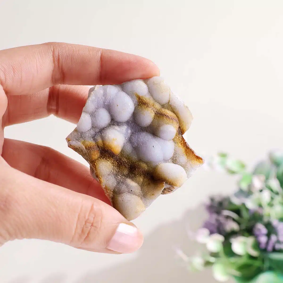 Druzy Chalcedony Cluster - Image 5