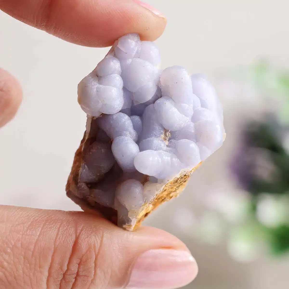 Druzy Chalcedony Cluster - Image 6