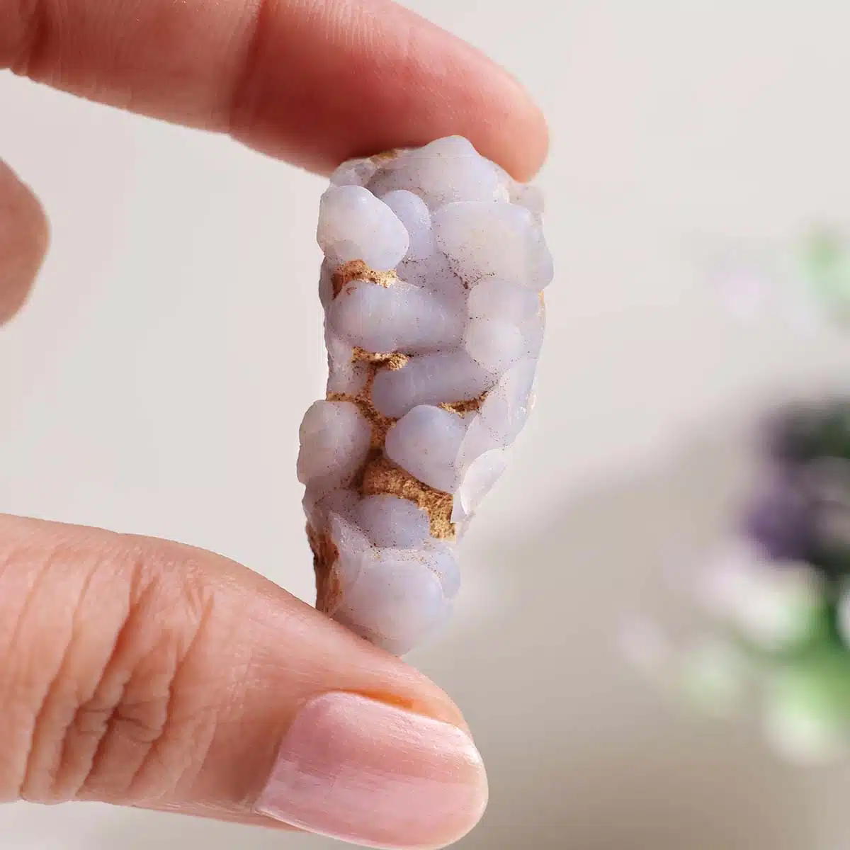Druzy Chalcedony Cluster - Image 7