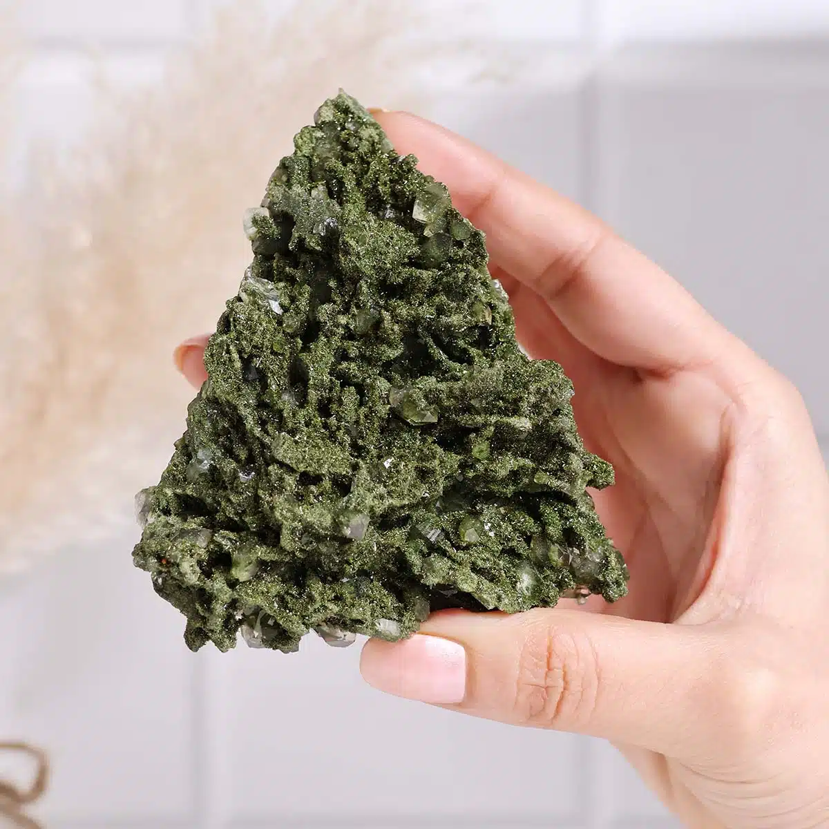 Epidote Cluster - Image 2