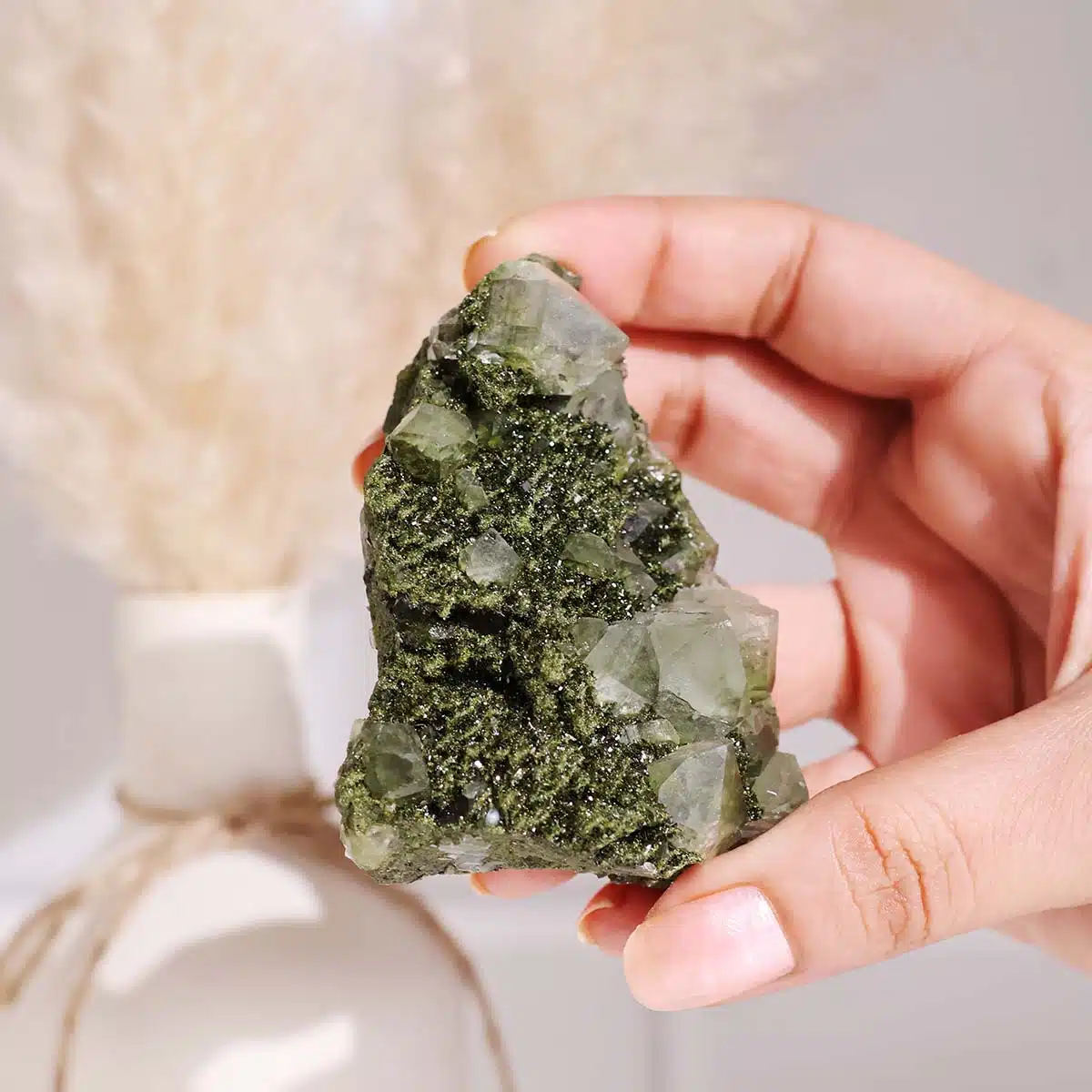 Epidote Cluster - Image 3