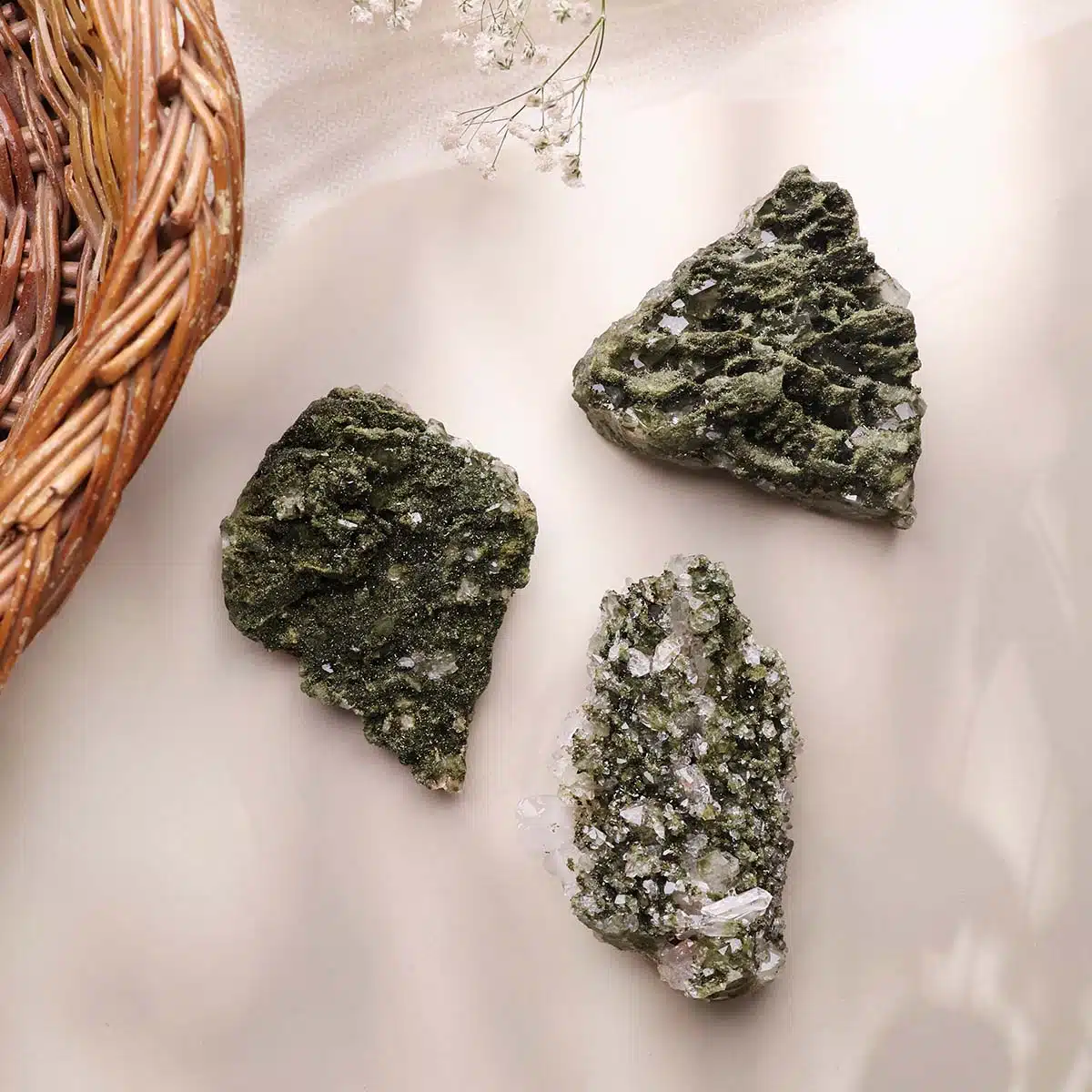 Epidote Cluster - Image 4