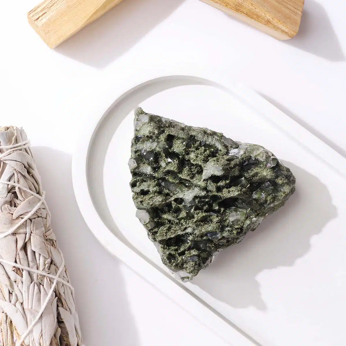 Epidote Cluster - Image 6