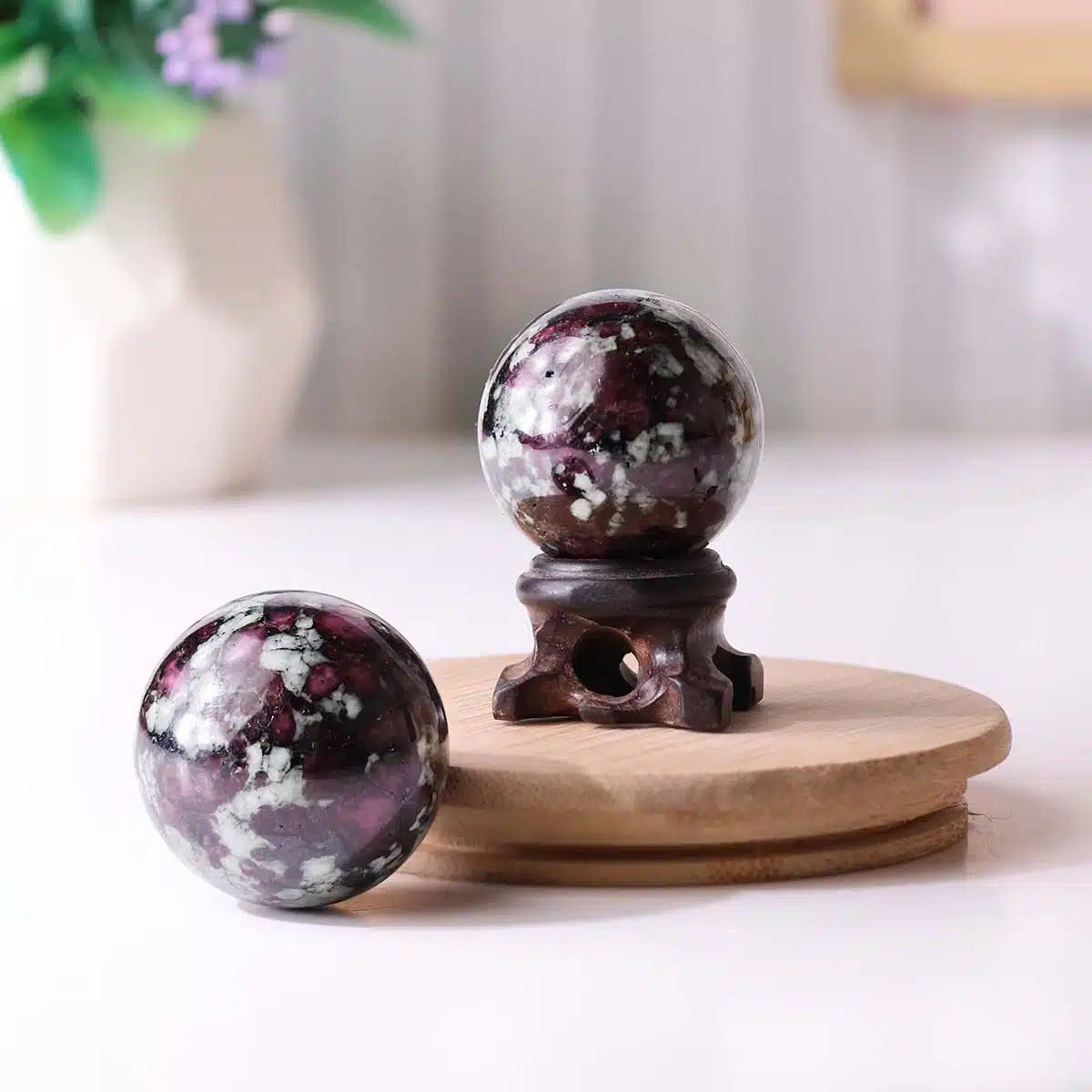 Eudialyte Sphere