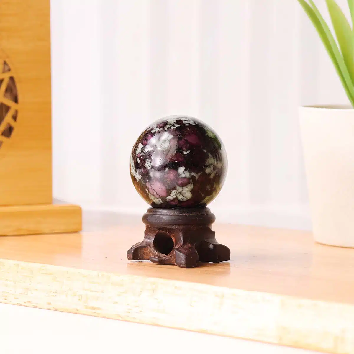 Eudialyte Sphere - Image 2