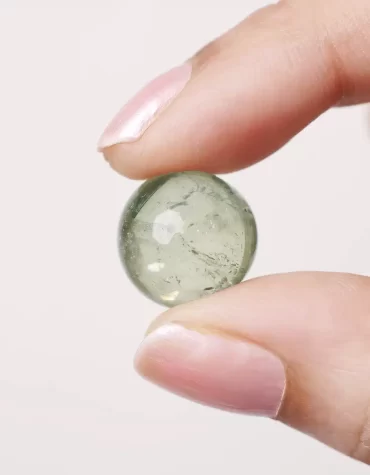 Green Amethyst Mini Sphere