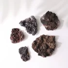 Hematite Quartz Cluster