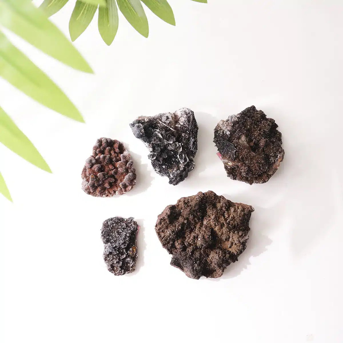Hematite Quartz Cluster - Image 2