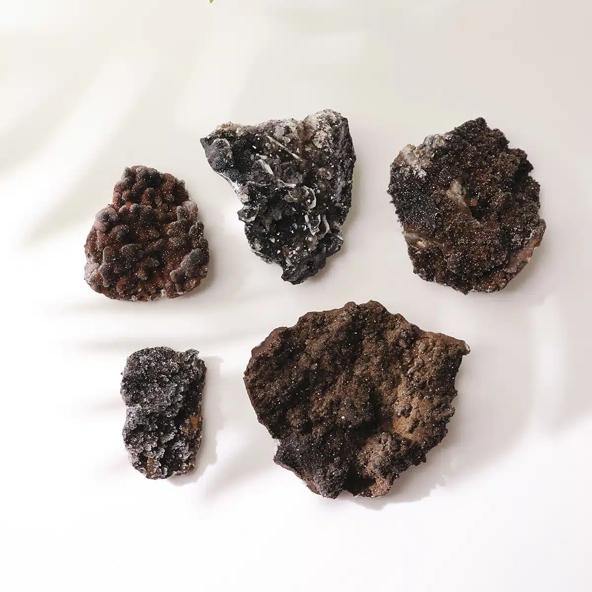 Hematite Quartz Cluster - Image 3