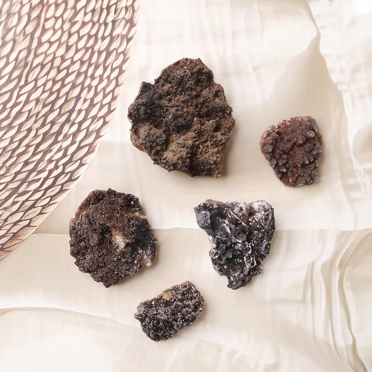 Hematite Quartz Cluster - Image 5