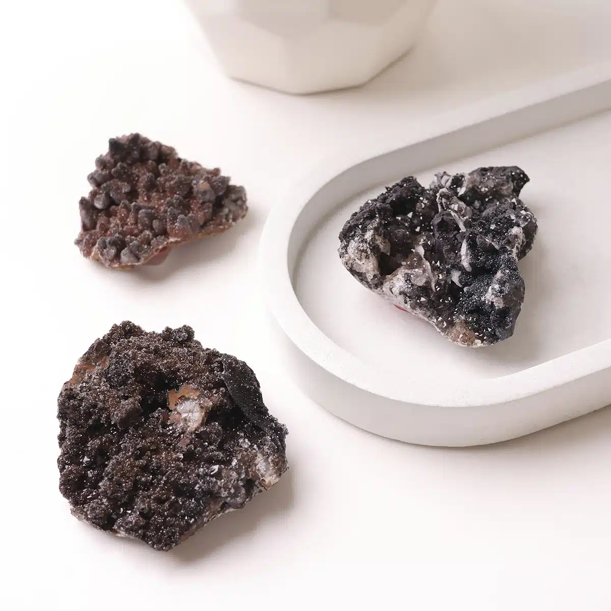 Hematite Quartz Cluster - Image 6