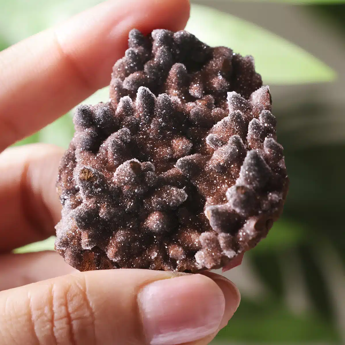 Hematite Quartz Cluster - Image 9