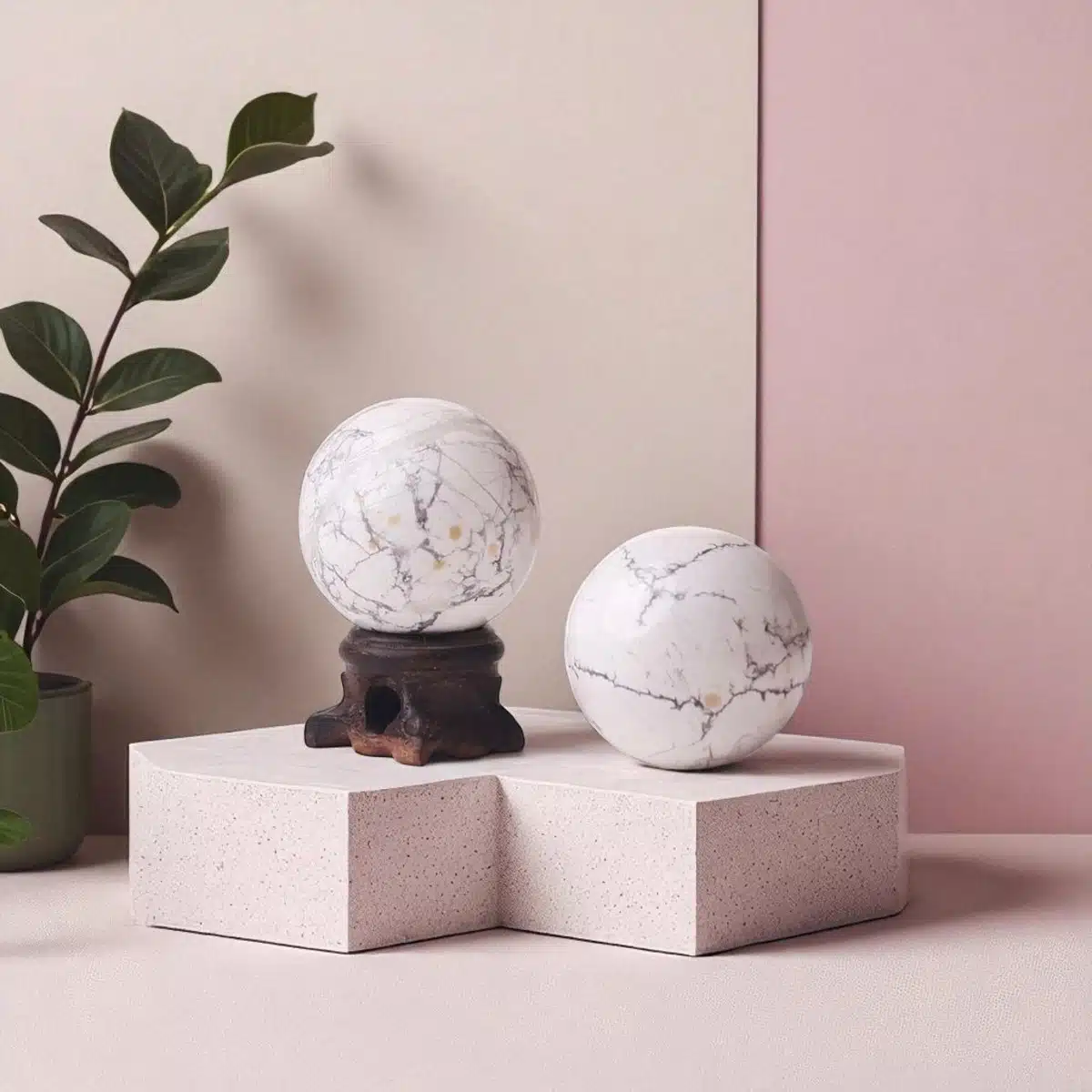 Howlite Sphere - Image 2