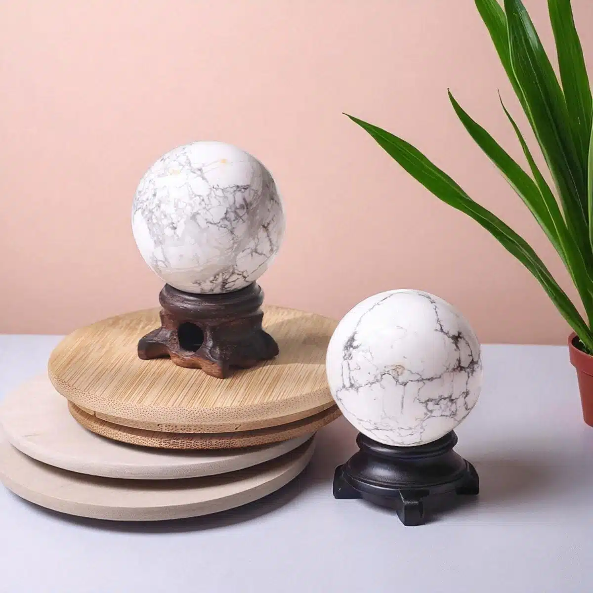 Howlite Sphere - Image 4