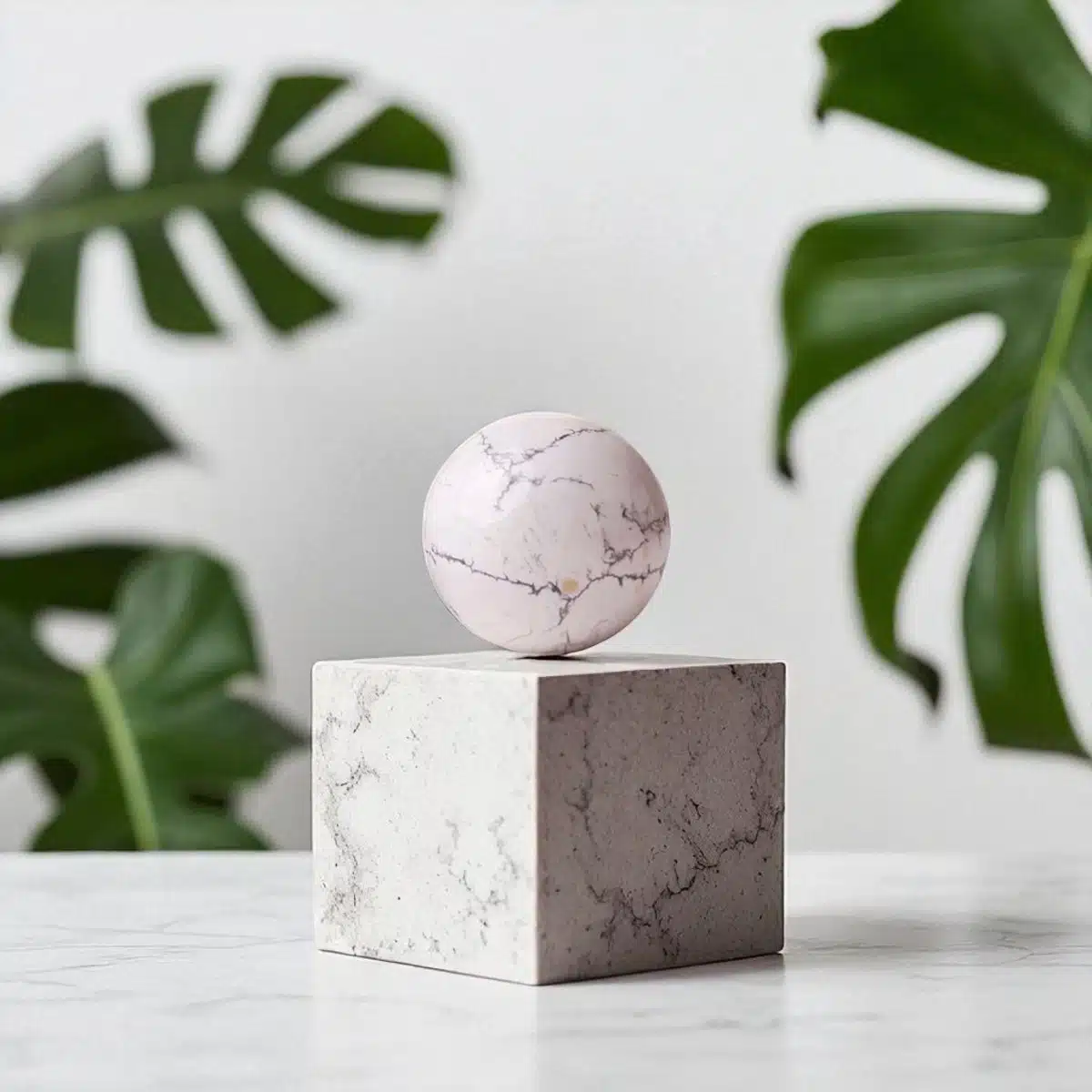 Howlite Sphere