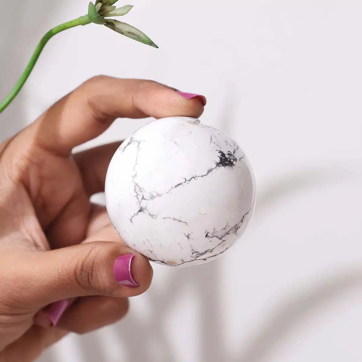 Howlite Sphere - Image 8