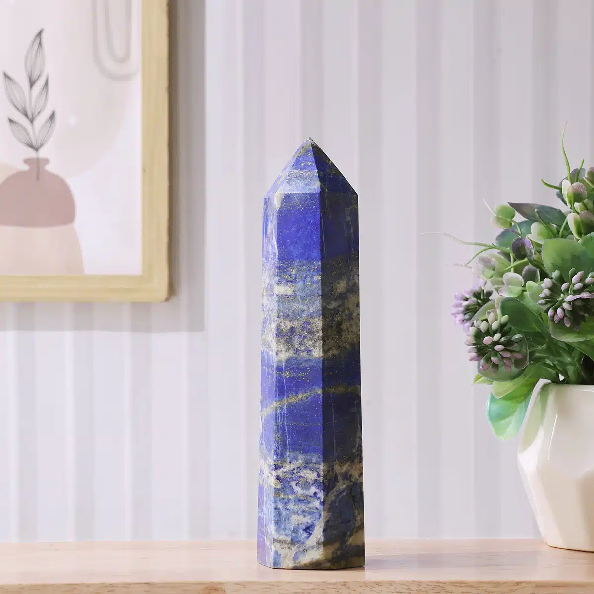 Lapis pencil tower Big