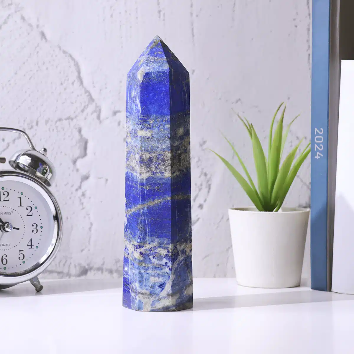 Lapis pencil tower Big - Image 2