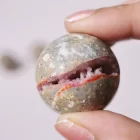 Magma Chalcedony Mini Sphere