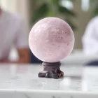 Pink Amethyst Sphere