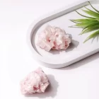 Pink Halite Cluster