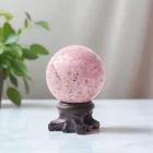 Pink Rhodonite Sphere