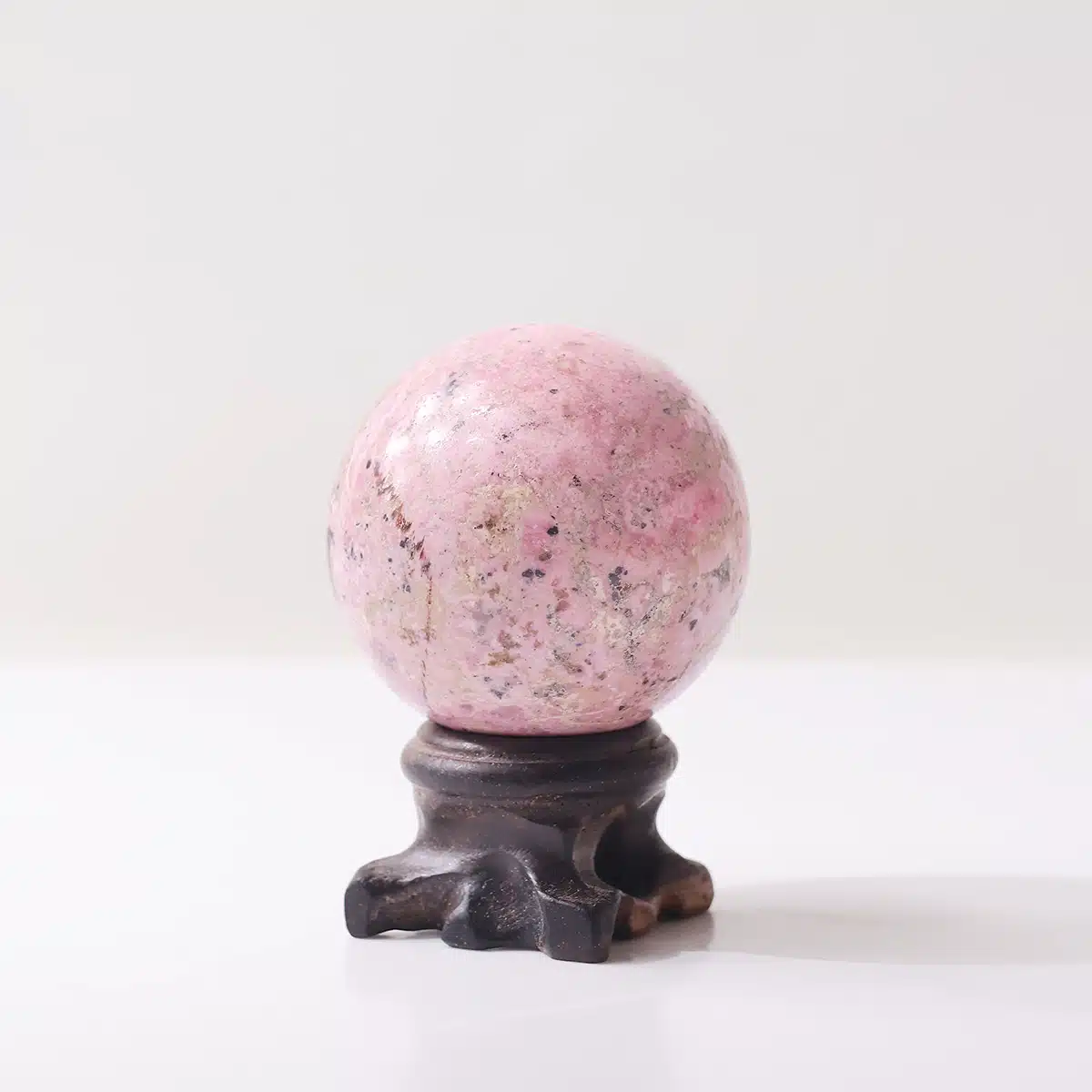 Pink Rhodonite Sphere - Image 2
