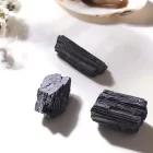 Premium Black Tourmaline Raw Stone